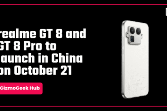 realme GT 8 and GT 8 Pro to Launch in China on October 21 16 realme GT 8 series