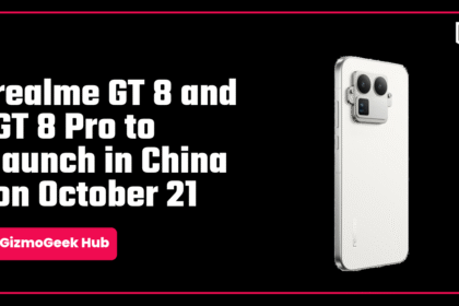 realme GT 8 and GT 8 Pro to Launch in China on October 21 29 realme GT 8 series