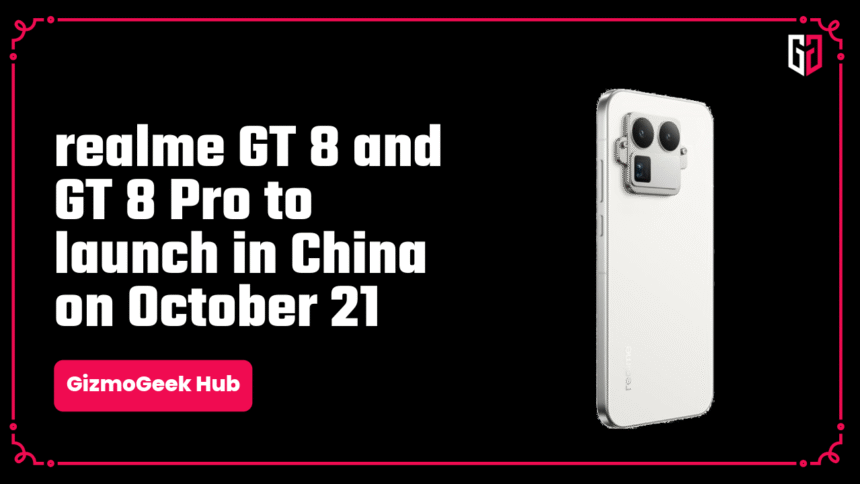realme GT 8 series