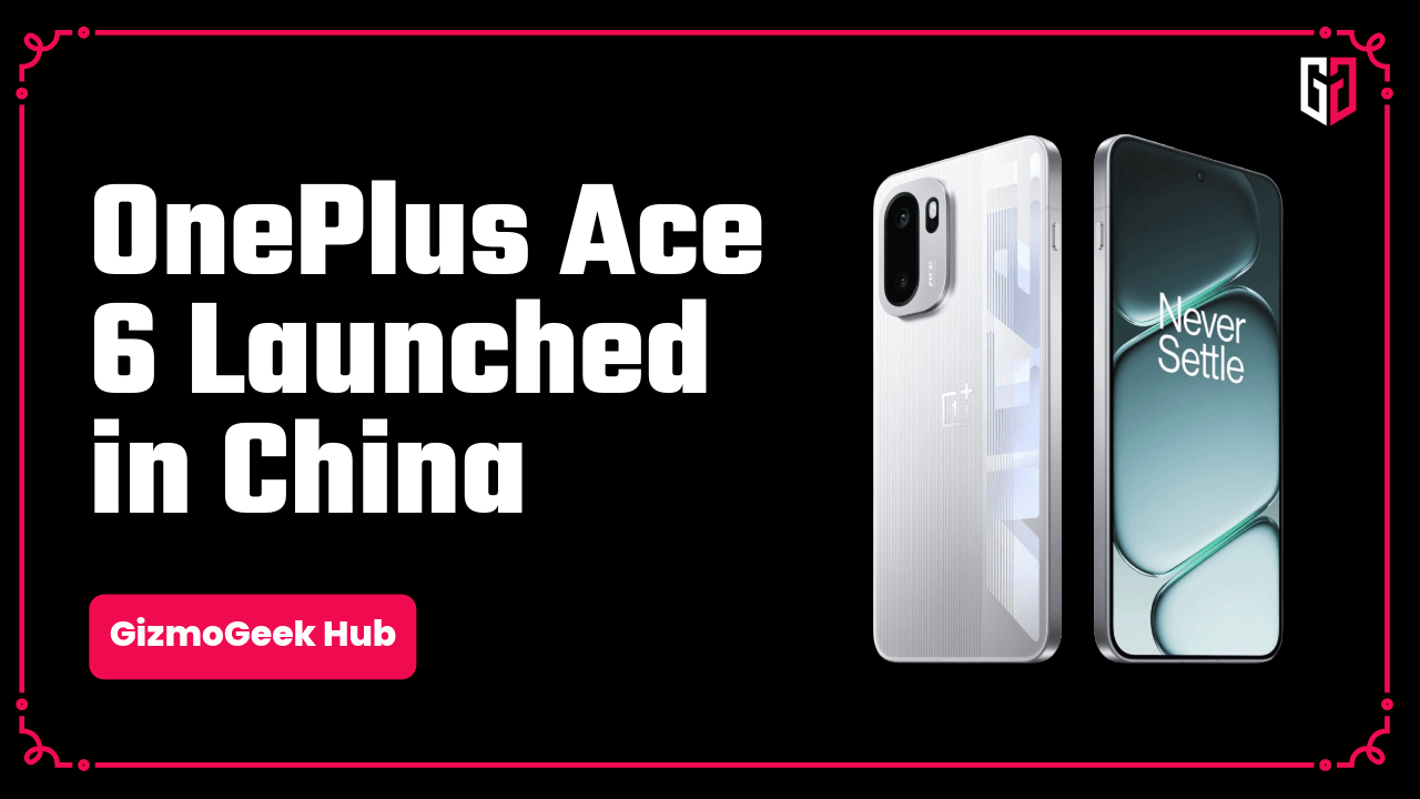 oneplus ace 6