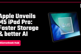 Apple Unveils M5 iPad Pro: Faster Storage & better AI 12 M5 MacBook Pro