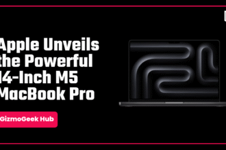 Apple Unveils the Powerful 14-Inch M5 MacBook Pro 8 M5 MacBook Pro