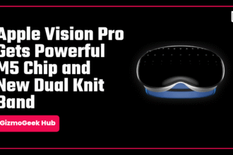 Apple Vision Pro Gets Powerful M5 Chip and New Dual Knit Band 10 M5 MacBook Pro