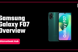 Samsung F07 Released in India: Specs and Price 12 galaxy f07 5G