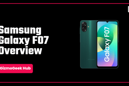 galaxy f07 5G
