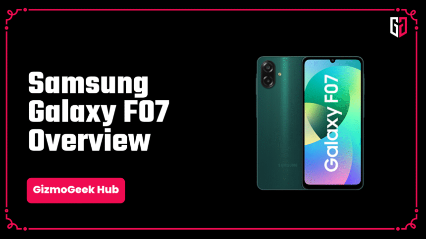 galaxy f07 5G