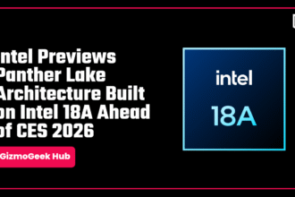 Intel Panther Lake Unveiled: Next-Gen 18A CPUs Coming at CES 2026 6 intel panther lake
