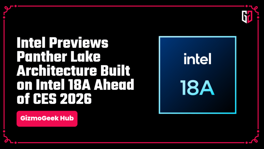 intel panther lake