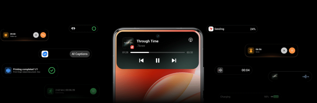 OriginOS 6 Launched Globally: Exciting Features, Rollout Timeline and Details! 12 originos 6