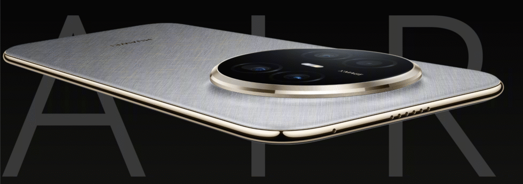 Huawei Mate 70 Air Launched in China, with Slim Design and Quad Curved OLED Display 4 Huawei Mate 70 Air