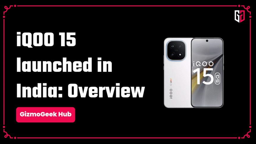 iqoo 15