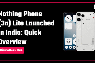 nothing phone (3a) lite