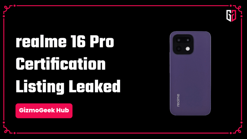 realme 16 pro