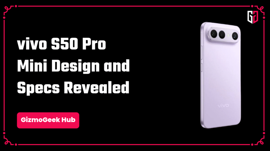 vivo s50 pro mini