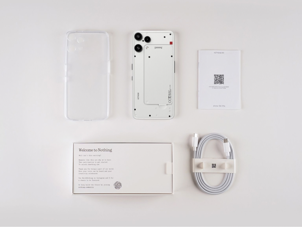 Nothing Phone (3a) Lite Launched in India: Quick Overview 7 Nothing phone (3a) lite