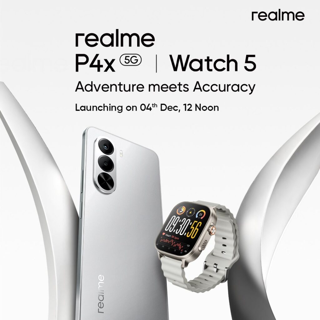 realme p4x