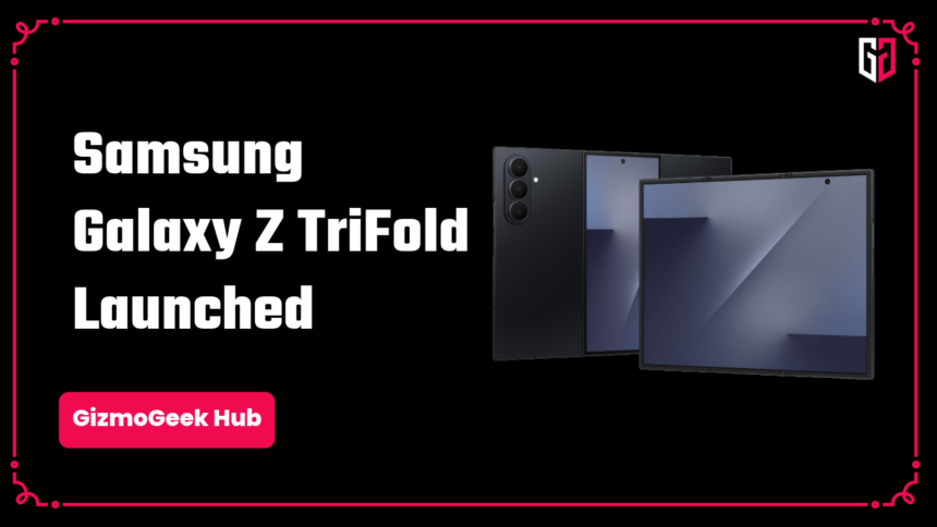 samsung galaxy z trifold