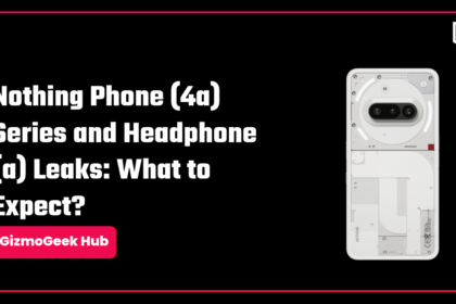 nothing phone 4a series