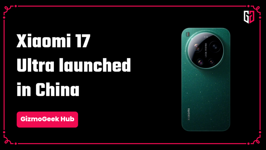 xiaomi 17 ultra