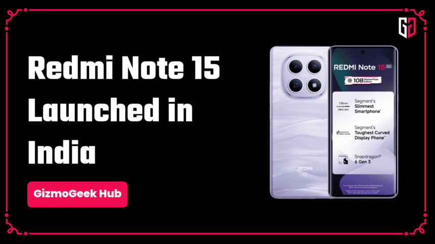 Redmi Note 15