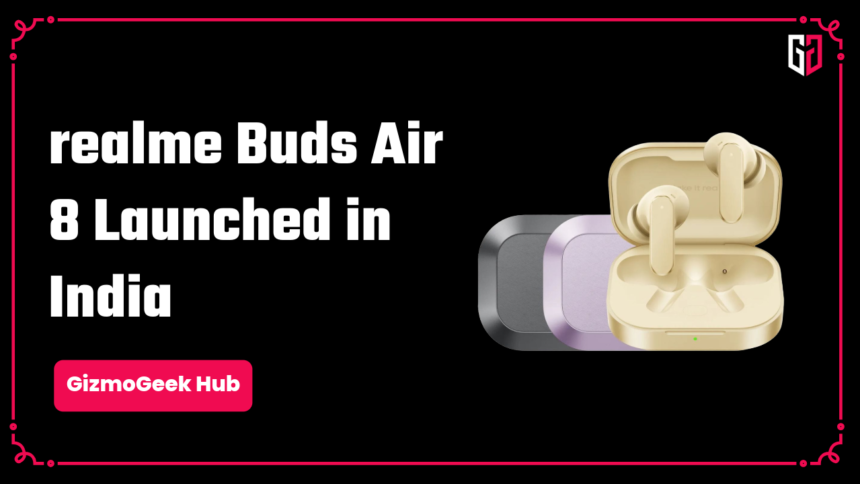 realme Buds air 8