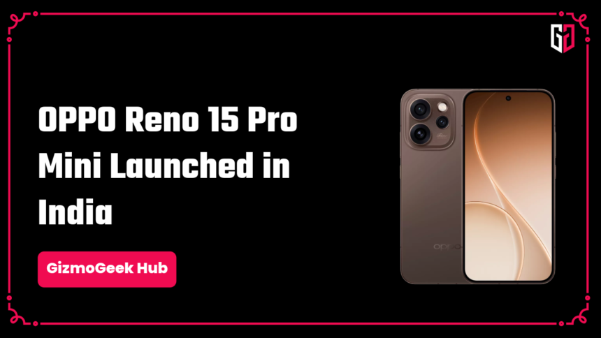 OPPO Reno 15 Pro Mini