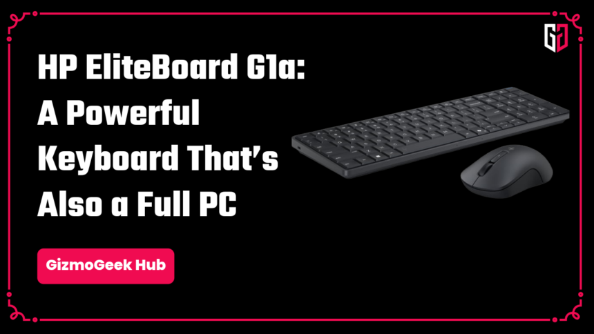 HP EliteBoard G1a