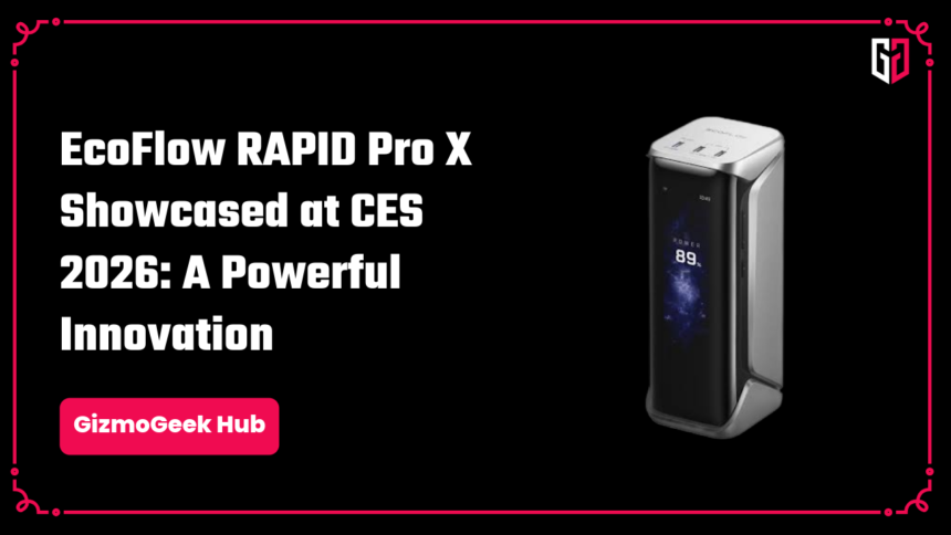 EcoFlow RAPID Pro X