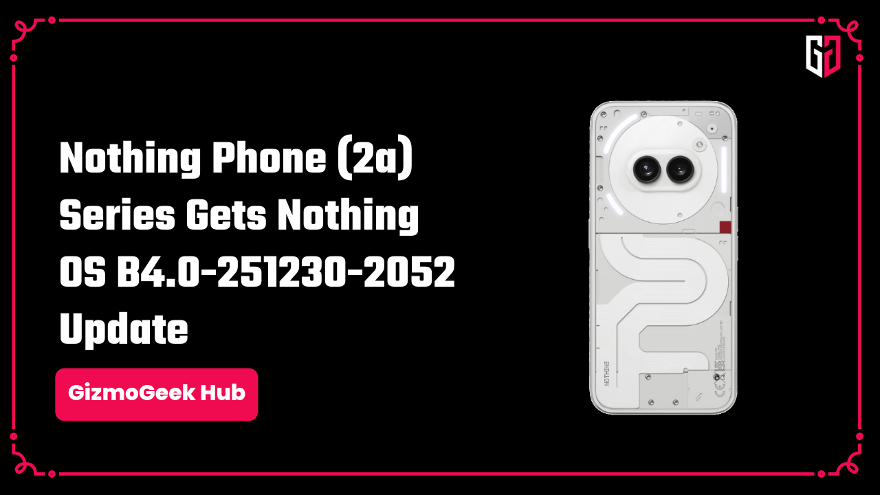 cmf phone 2 pro update