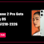 nothing phone 3a series update