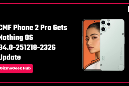 cmf phone 2 pro update