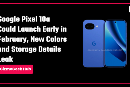 google pixel 10a