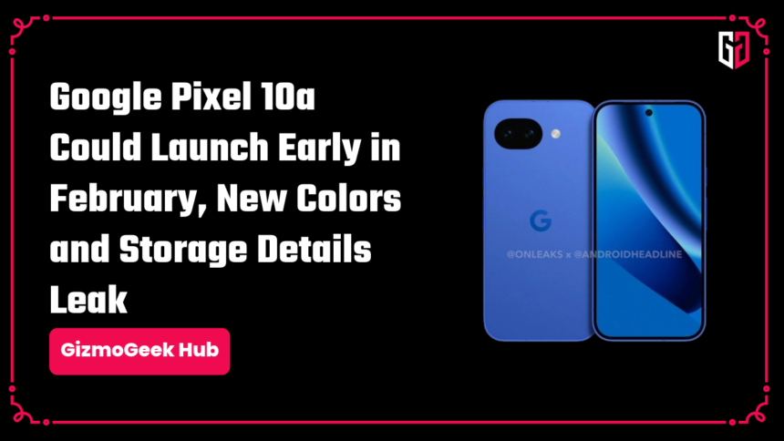 google pixel 10a