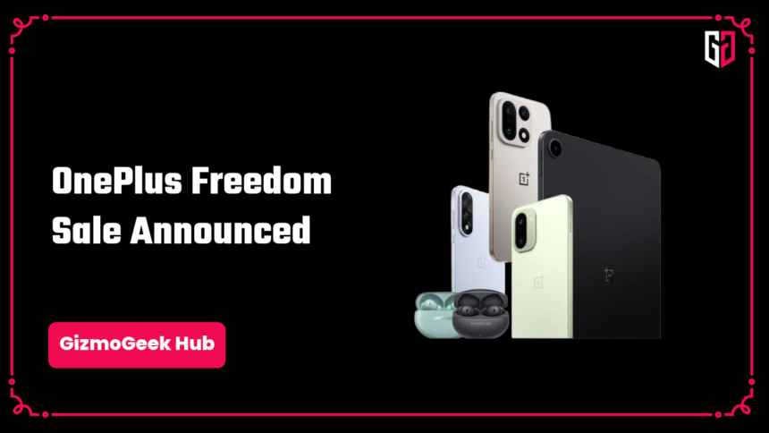 OnePlus Freedom Sale