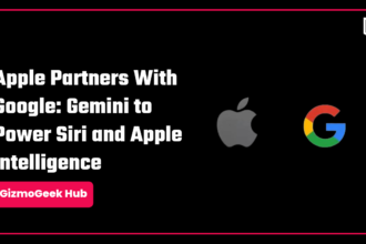 Apple Partners With Google