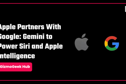 Apple Partners With Google