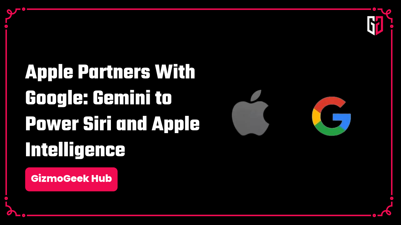 Apple Partners With Google