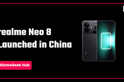 realme neo 8