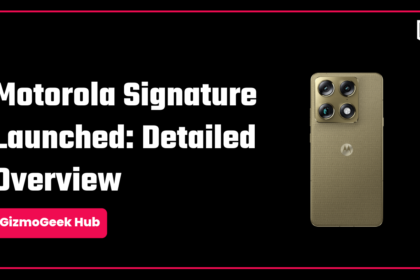 motorola signature