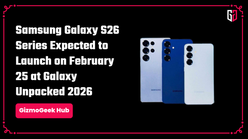 galaxy s26 series
