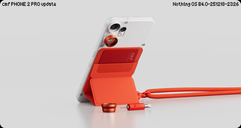 CMF Phone 2 Pro update 