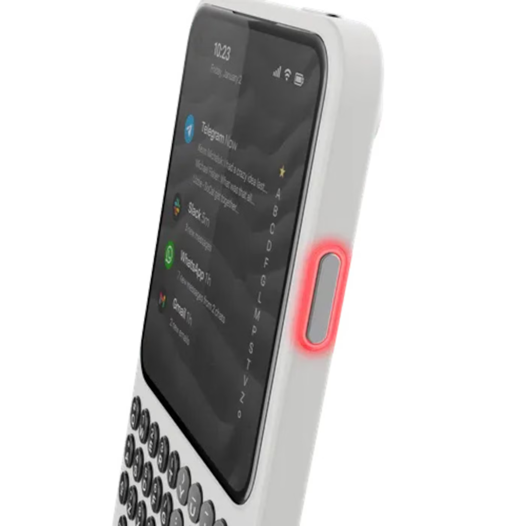 Clicks Communicator: A Keyboard Phone in the Smartphone Era 4 clicks communicator