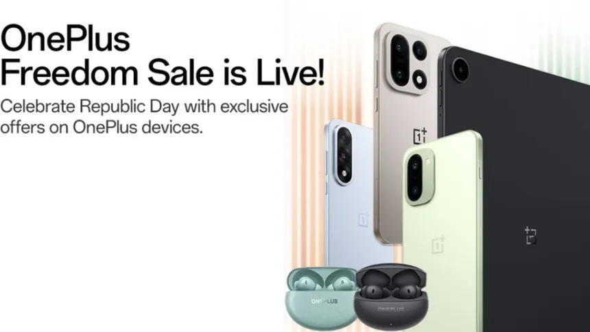 OnePlus Freedom Sale