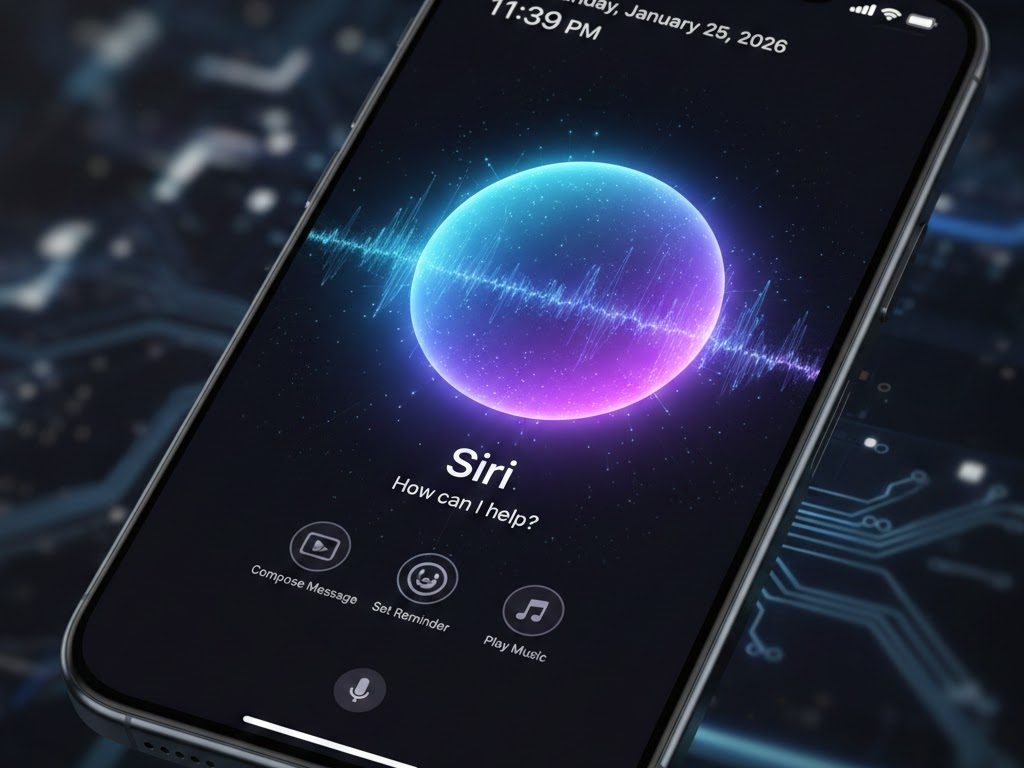 Gemini-Powered Siri