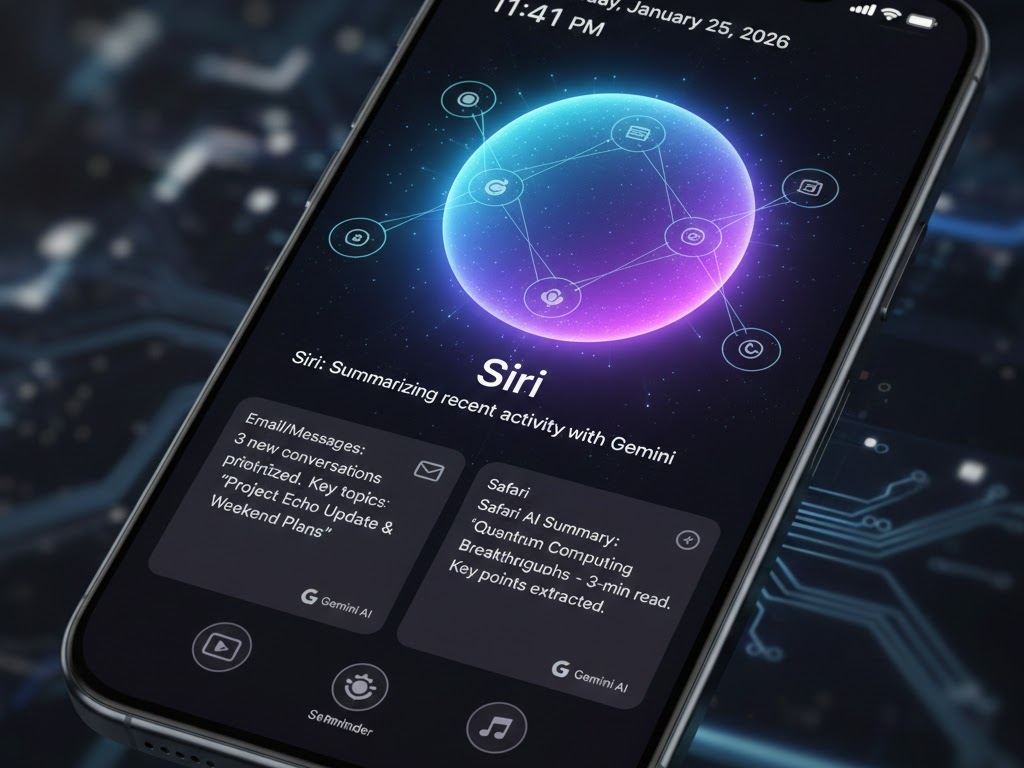 Gemini-Powered Siri