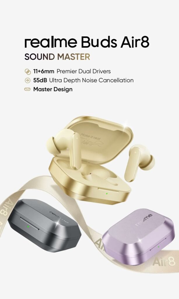realme buds air 8