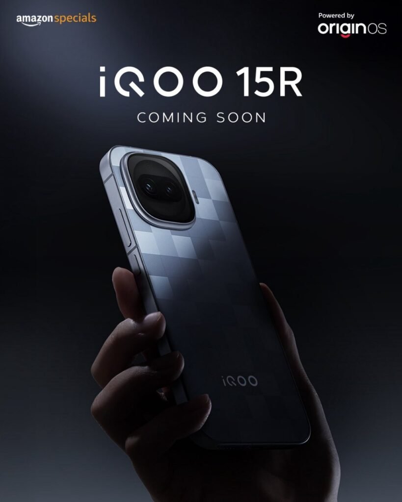 iQOO 15R Teased for India Launch: Expected Specs, Camera, and Pricing 2 iQOO 15R