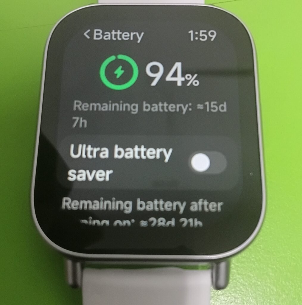 redmi watch 5 active