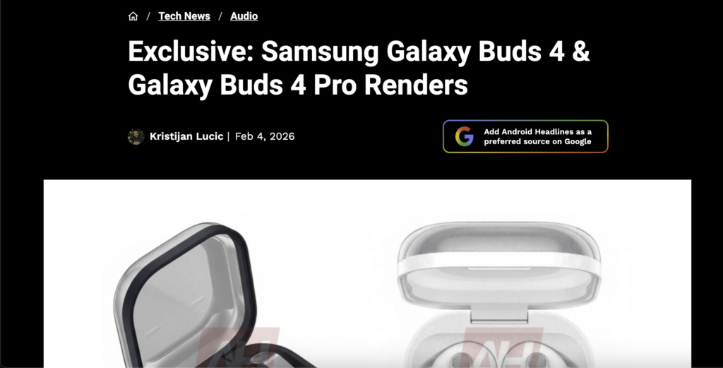 Galaxy Buds 4