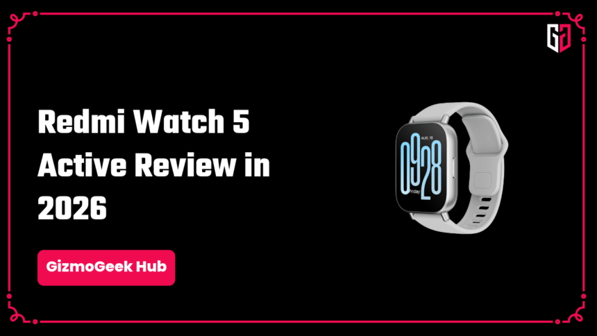 redmi watch 5 active